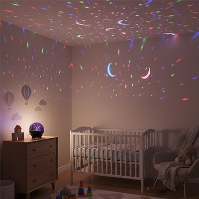 Veilleuse Projection | Enfant Magique - Doux comme bébé