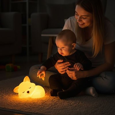 Veilleuse renard | Douce nuit - Doux comme bébé